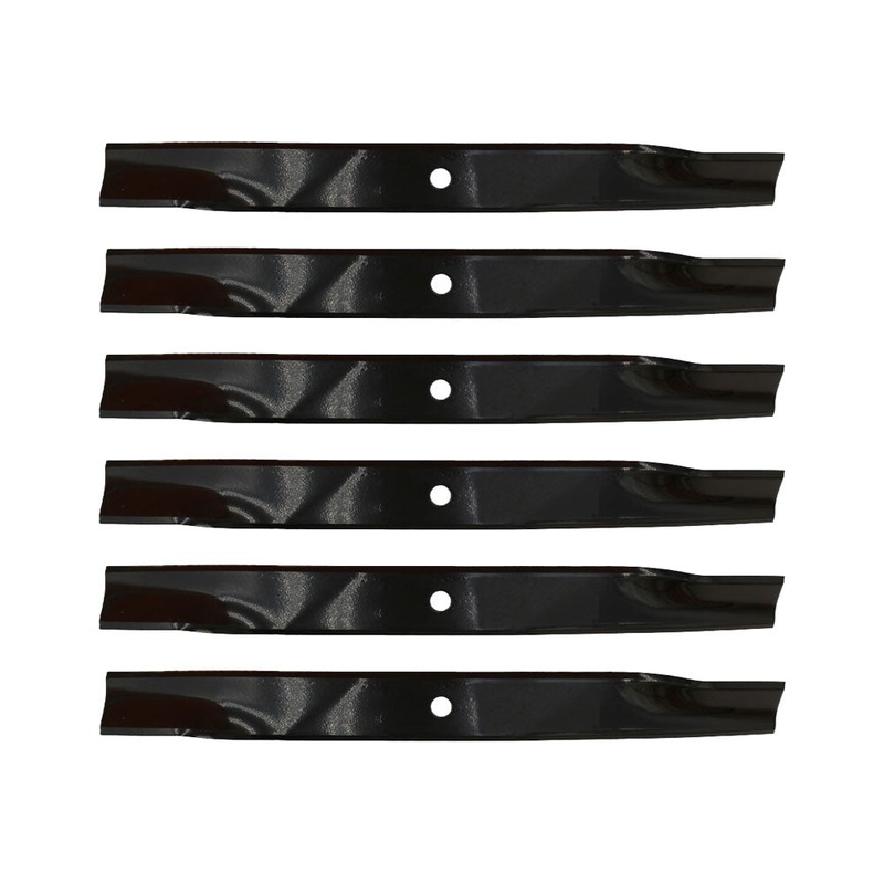 350-225 Six (6) Bagging Blades Fits Toro Twin Bagger TimeCutter Z 106-2247-03