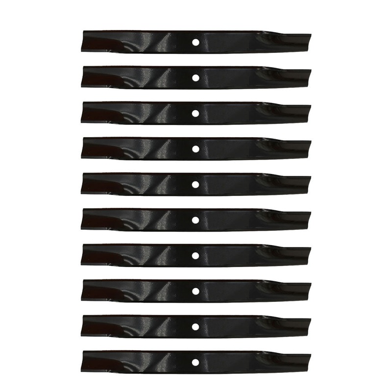 350-225 Ten New Bagging Blades Fits Toro Twin Bagger TimeCutter Z 106-2247-03