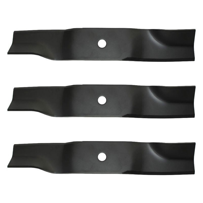 3pk Blades Fits Cub Cadet Zero Turn Mower Z Force & Tank 54" Deck