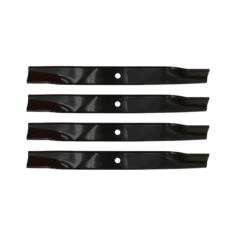 (4) 106-6583-03 Bagger Blades Time Cutter Z Fits Toro Wheel Horse 106-8744-03
