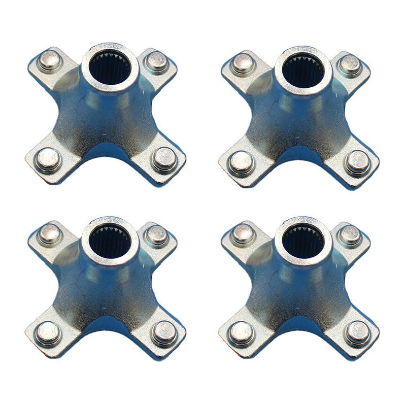 42410-HN6-A20 Set of (4) Rear Wheel Hubs Fits Honda Sportrax 250 400 300