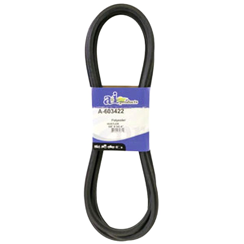 603422 Belt, Deck 72" Rear Discharge RH Fits  930024EX SUPER Z, 930065 SUPER Z