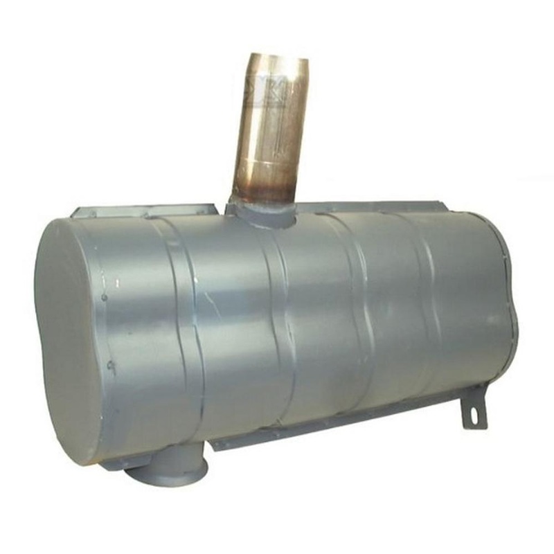 AL37167 MUFFLER Fits John Deere 2940 2950 3040 3050 3055 3140 3150 3155 3350