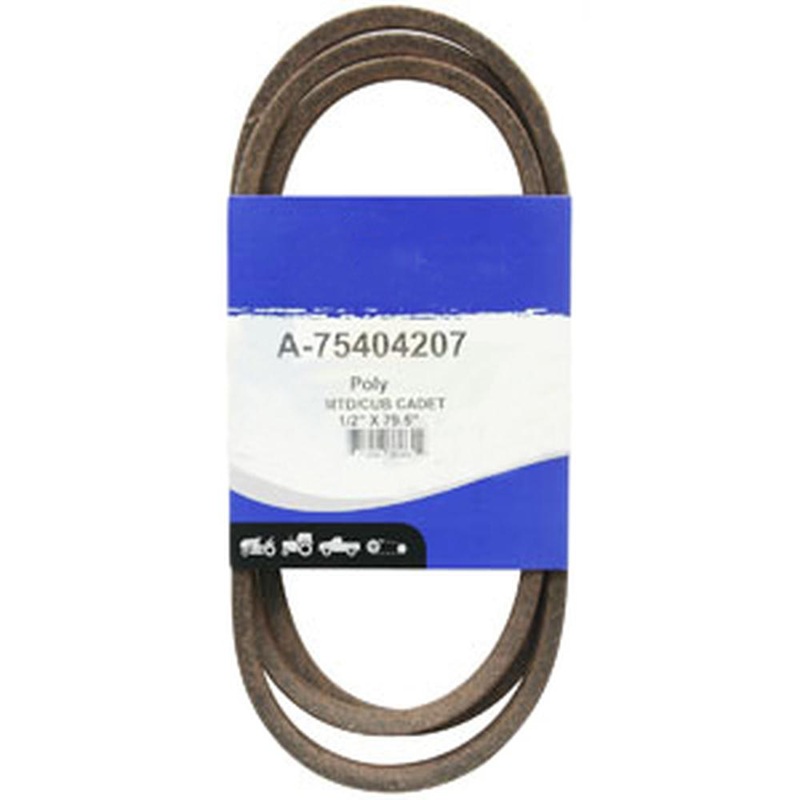 Drive Belt Fits Cub Cadet MTD Troy-Bilt 954-04207 754-04207 95404207 75404207