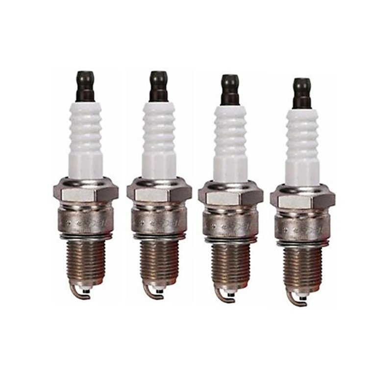 F6TC Spark Plugs for Generators Lawnmowers Fits Champion N9YC (4-Pack)
