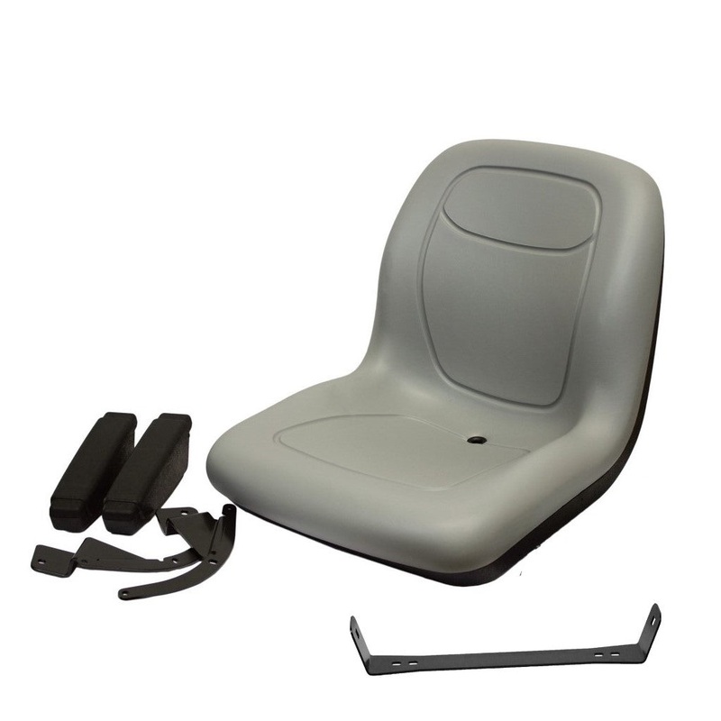 Gray Seat Fits Kubota L3010 L3410 L3710 L4310 L4610 Compact Tractors L48 Backhoe
