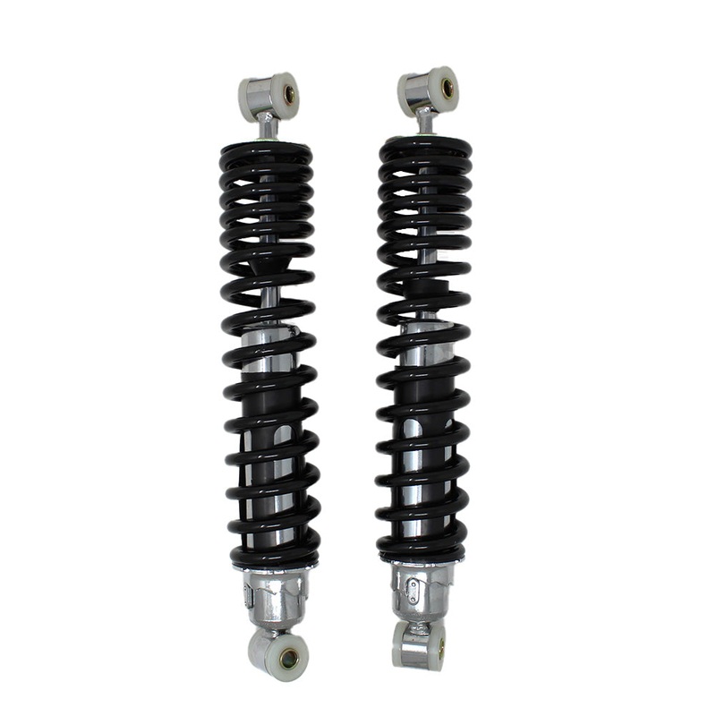 High Performance Black Front Shock Set Fits Yamaha Banshee YFZ350 (1987-2006)