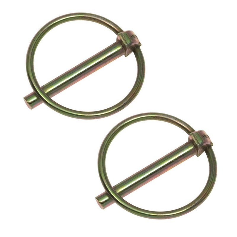S070904ZBU Two 1/4" Lynch Pins Speeco Lynch Pin
