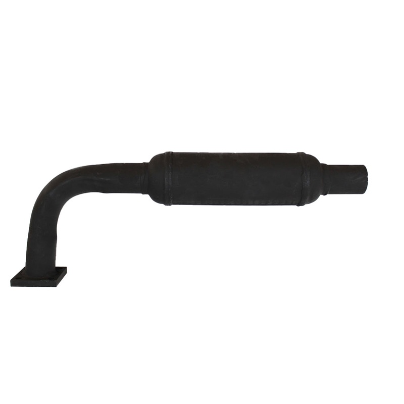 15751-12010 Muffler Fits Kubota B1550 B1750 B5200 B6200 B7200 Tractors