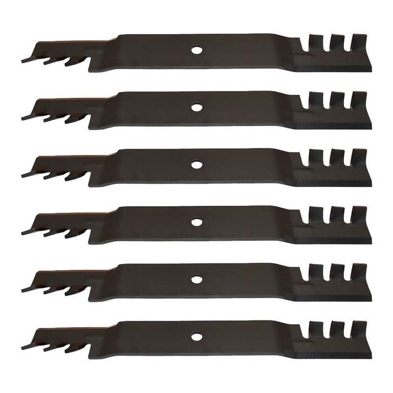 6 Six 396-727/71440003/481708/D18036/1520842 Fits Gator Mulcher G6 Blades