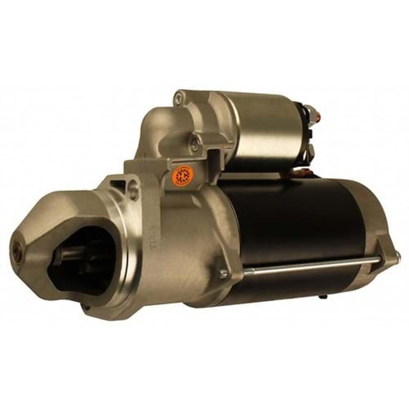 82272339N Starter - New, 12V, PLGR, CW, Fits Bosch  Fits Case IH