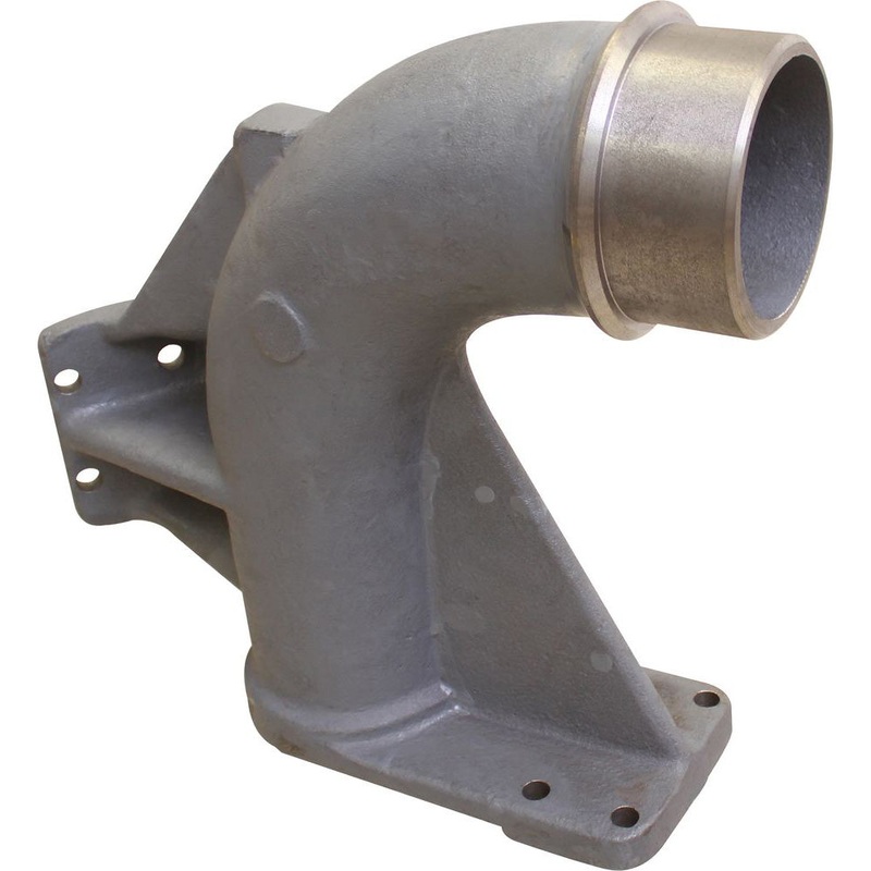 Fits John Deere Exhaust Elbow Part WN-R53514 on Tractor 4630 4640 4650 4840