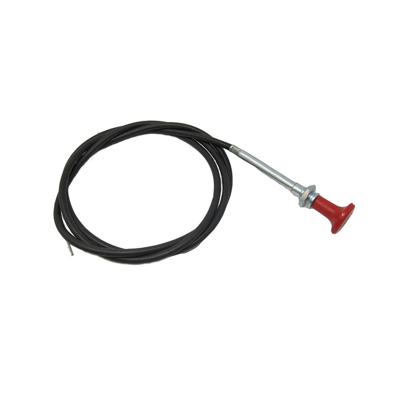 FUEL SHUTOFF STOP CABLE FOR PART 83954545 87554836 E5NN9C331EA