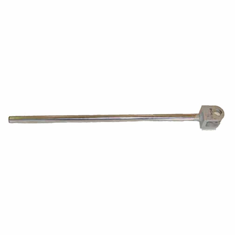 G34348 Lift Cylinder Rod 1 1/4" Clevis End Fits Case 450, 450B, 450C, 550, 550E,