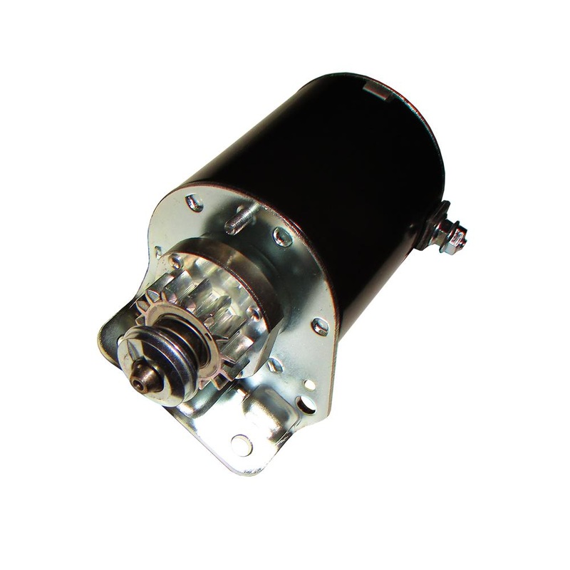 Heavy duty STARTER Fits Briggs and Stratton w/14 tooth gear replaces #693552,