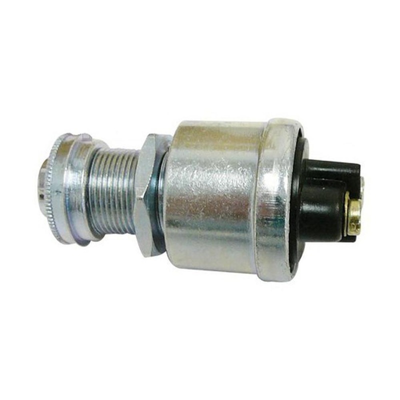 IH Push Button Switch for Glow Plug, Horn or Starter Relay "Free Shipping"