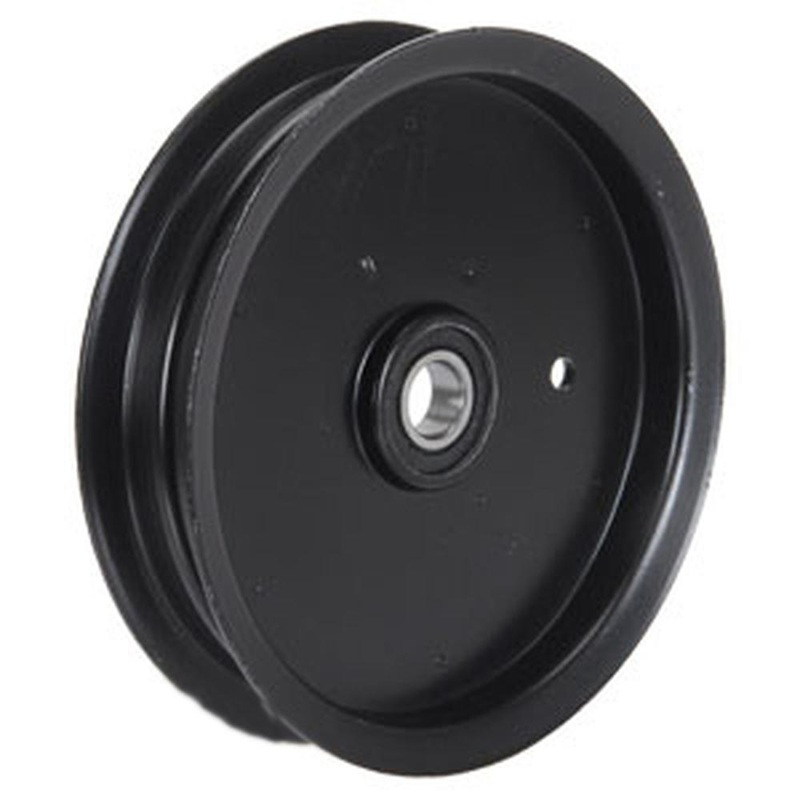 Replacement Hustler Flat Idler Pulley 781385 52 60 72 Super Z 10226