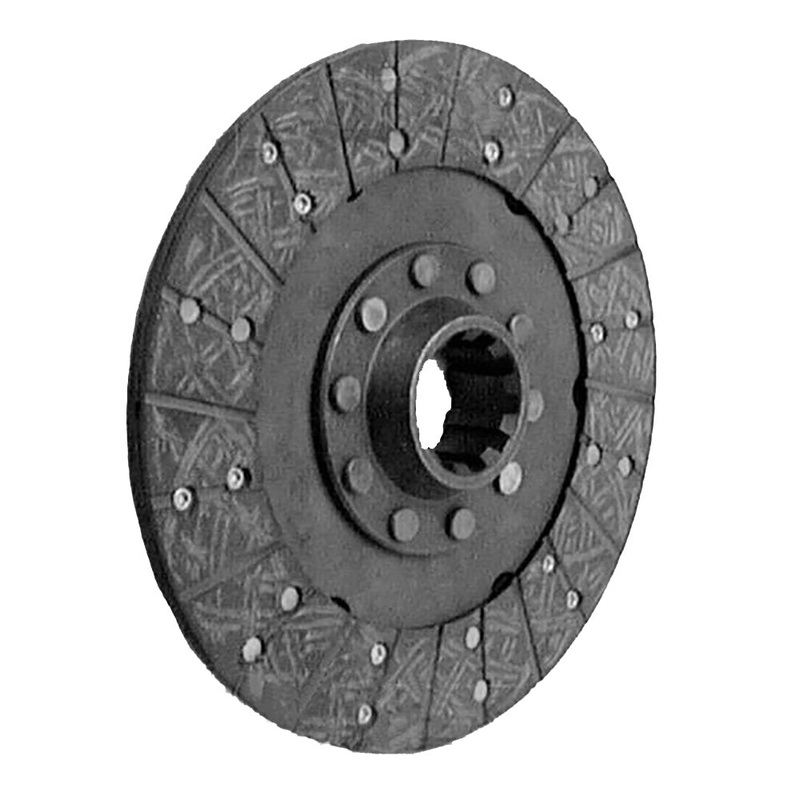 S.40712 Clutch Disc, 9"-10 Spline, 899823M91 Fits Massey Ferguson