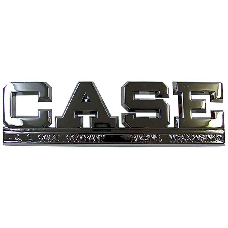 Side Emblem Fits Case 400B 600B 511B 800 420 611B 510B 700 300B 900 320 500B 410