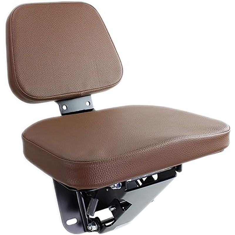 Side Kick Seat Vinyl Brown Fits John Deere 7700 7700 7810 7810 7810 7810 7520 75