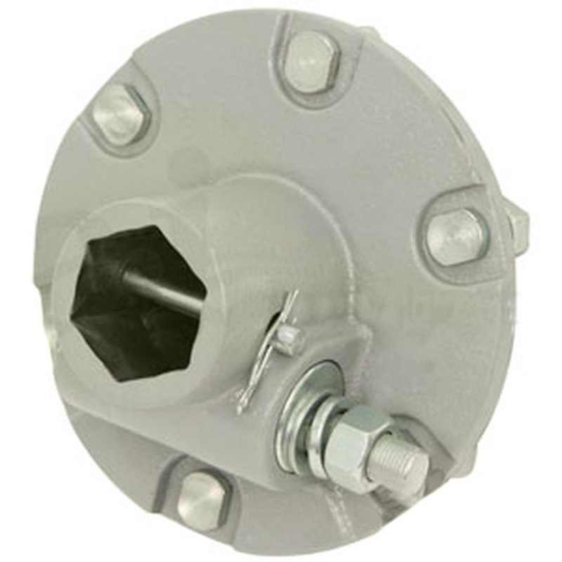 Wheel Hub Assembly Rear Fits Kubota B2100 B7100 B1700 B6200 B2400 B1550 B6100