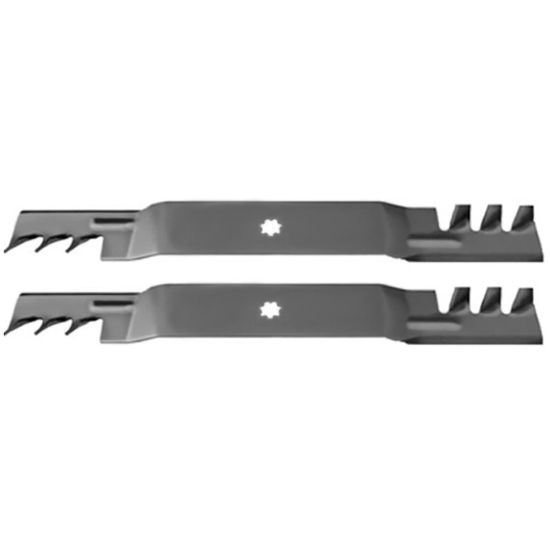 2 Fits Gator G5 Mower Deck Blades Fits John Deere GY20850 D110 D120