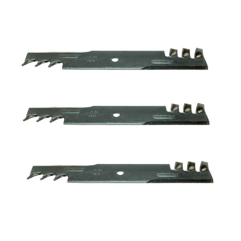 3 Predator mulching mower blades to fit Snapper Yazoo Kees 52" 100341 363055