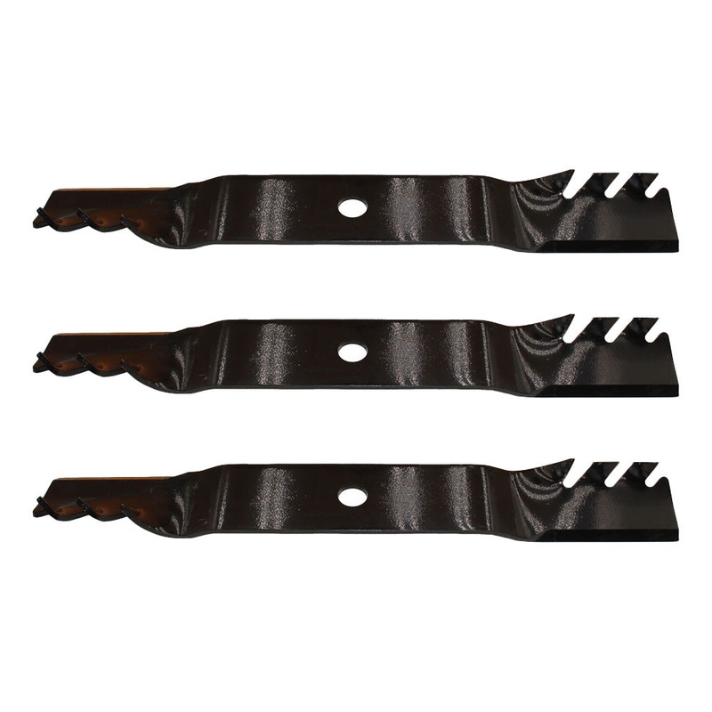3PK 596-306 G5 Fits Gator Blades Fits John Deere M115329, M115496, M135590