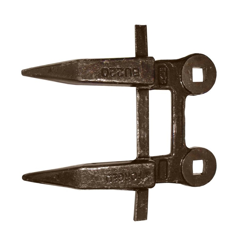 (5) E48093 BU220 Fits John Deere Mower Conditioner Double Pronged Guard 37,38,39
