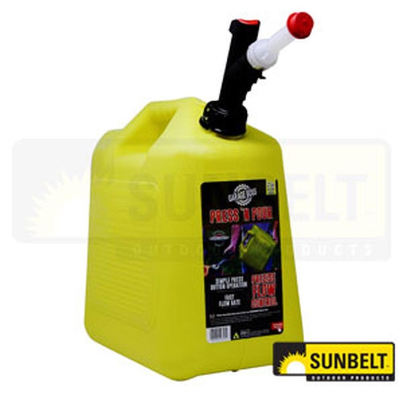 B1GB356 5 Gallon Press N Pour Diesel Can