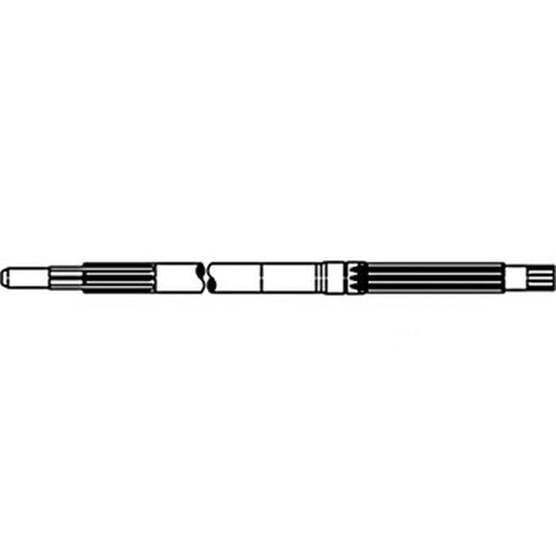 CLUTCH TRANSMISSION SHAFT Fits IH Fits FARMALL Fits Cub, Fits Cub LO-BOY