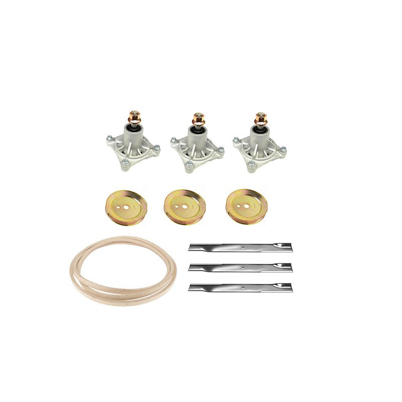 Deck Rebuild Kit 604214 795526 603988 791988 Fits Hustler 52" Raptor Mowers