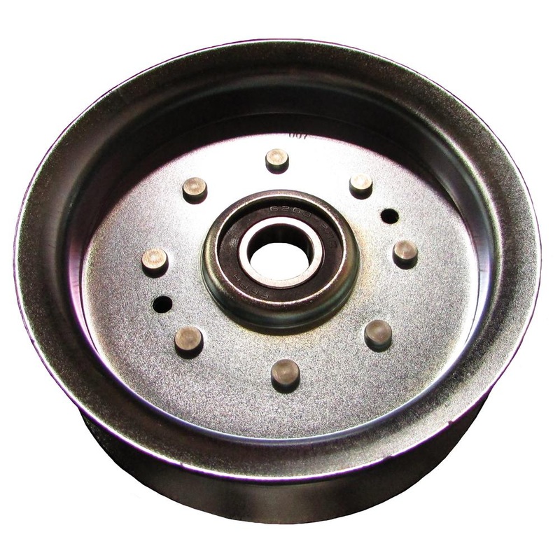 GY20629 GY22082 Flat Idler Pulley for Deck Fits John Deere Z225 Z235