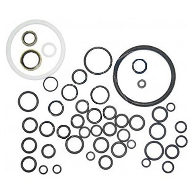 Hydraulic Lift Cover and Cylinder O-Ring Kit - 3-3/4" Piston Fits Ford 5000