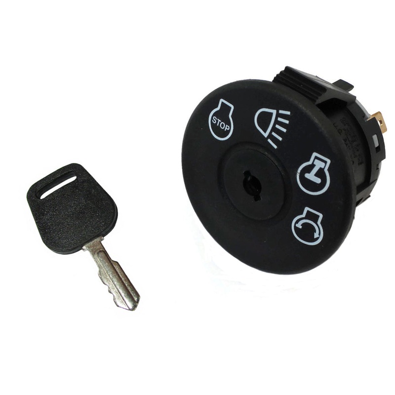 Ignition Starter Switch Fits Husqvarna 271470, 271471, 271490, 271491 ZTR Mower