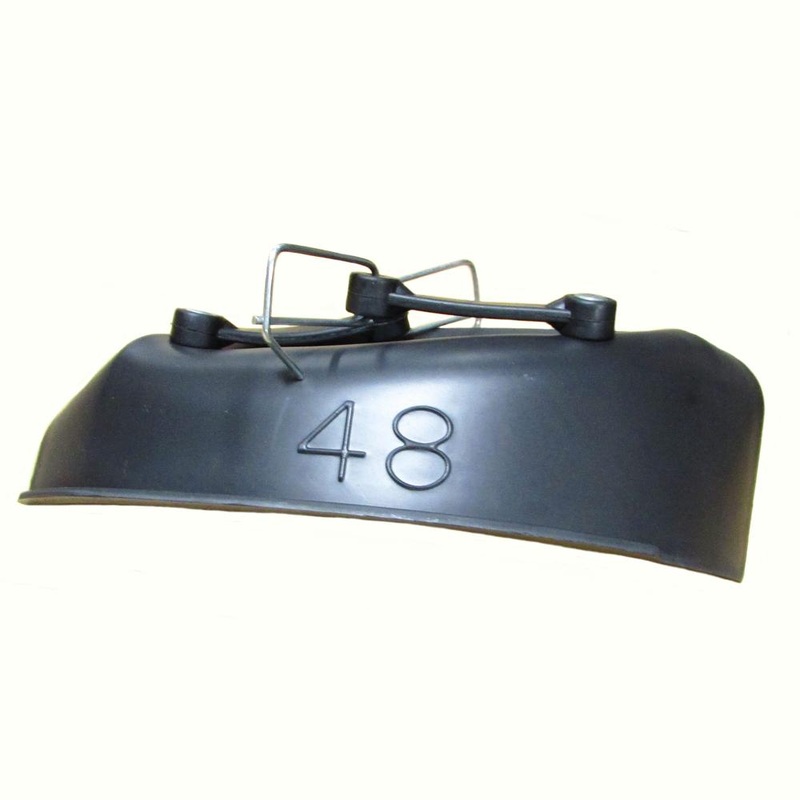Mulch Cover Fits John Deere Z245 Z355E LOW S/N ZTrack Mower for 48 Mower Deck