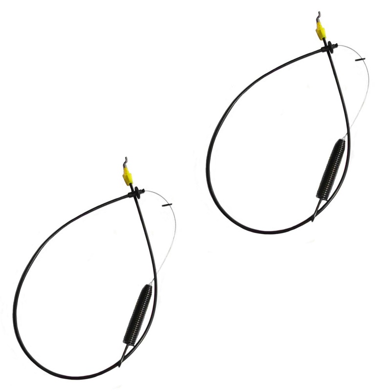 (Pack of 2) Deck Engagement Cable for MTD 746-04173B, 74604173B Lawn Tractor