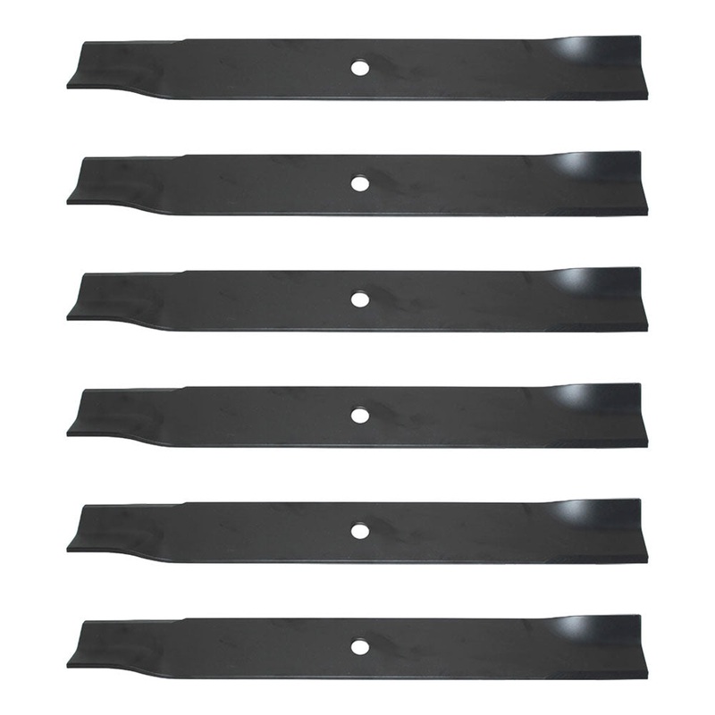 6PK High Lift Mower Blades for 61" Encore 823006 Fits Ferris 1520842S 5020842