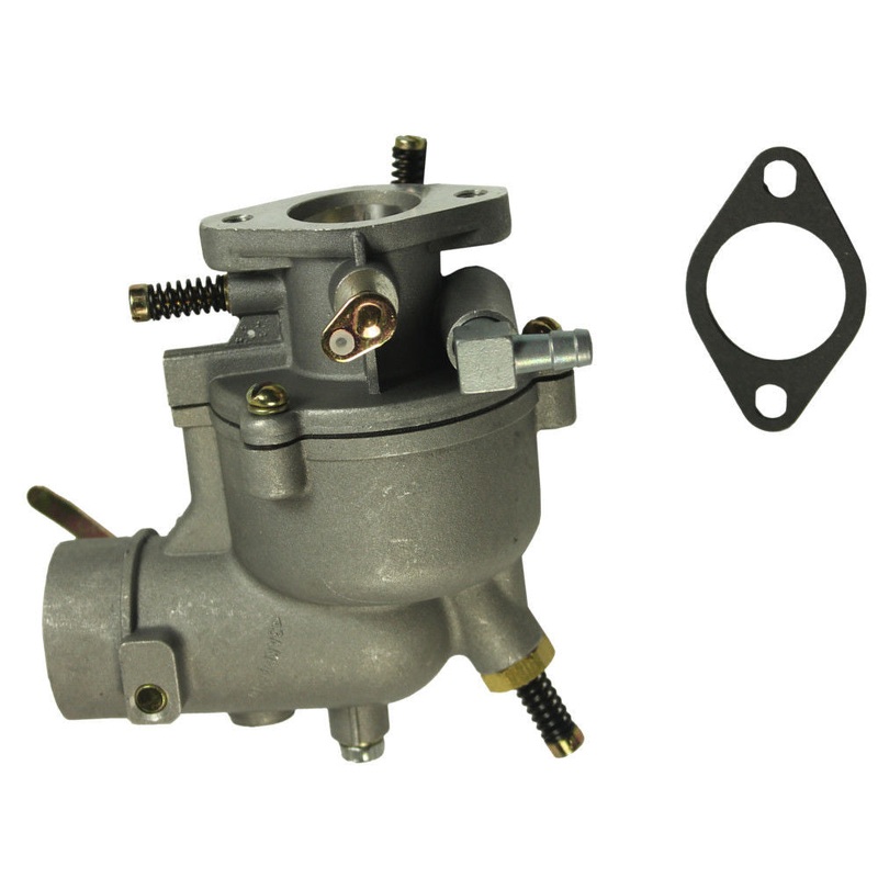 Carburetor Fits Briggs and Stratton Cast Iron Engines Medium 2 piece Flo Jet 390