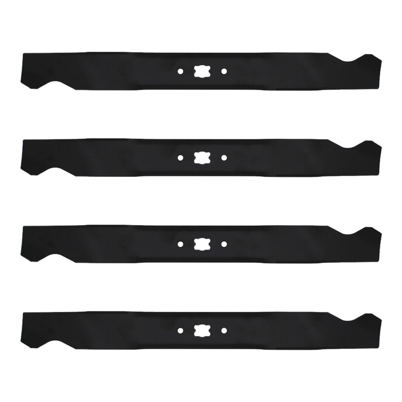 Fits Stens 335-214 Pk Of 4 Mulching Blade fits MTD 942-0741A 21" Walk Behinds