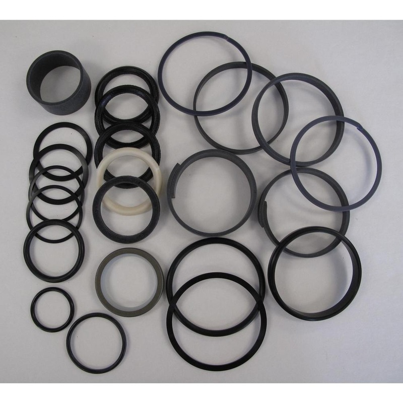 Hydraulic Seal Kit - Boom Cylinder Fits John Deere 410B 415 410 410B 415 RE30816