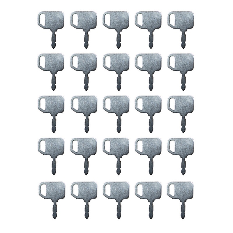 New Aftermarket 25 Pack of Keys T250 Fits Massey Fits Mahindra Fits Ford