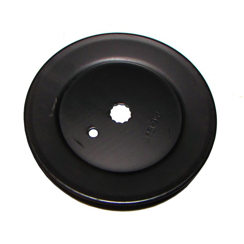 One New Spindle Pulley 956-1227 Pulley Replaces 756-1227  Fits Cub Cadet