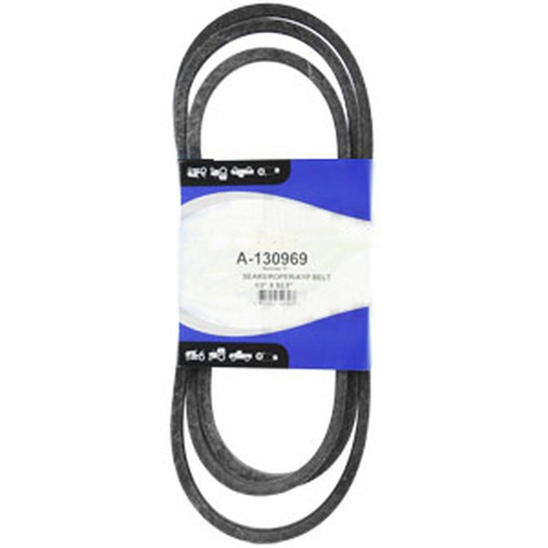 Replacement Belt Fits Husqvarna 532 13 09-69, 532130969 (1/2"x92.5")