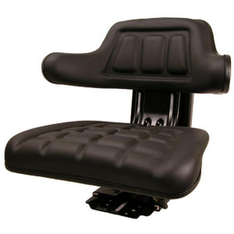 Tractor Seat Backrest Base Slide Suspension Mower Forklift Seating