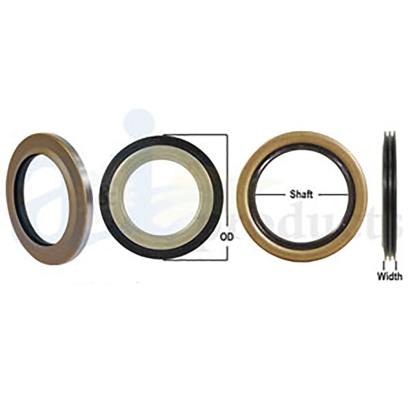 TRANSMISSION TO DIFF OIL SEAL Fits IH TRANS Fits FARMALL Fits Cub LO-BOY