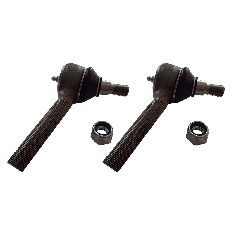 2 REAR DRAG LINK TIE ROD ENDS Fits Ford GOLDEN JUBILEE NAA NAB