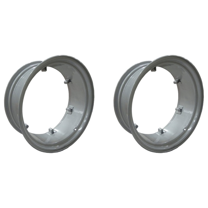 2 WHEEL RIMS 12X28 Fits Ford 900 901 940 941 950 951 960 961 971 981 9N DEXTA