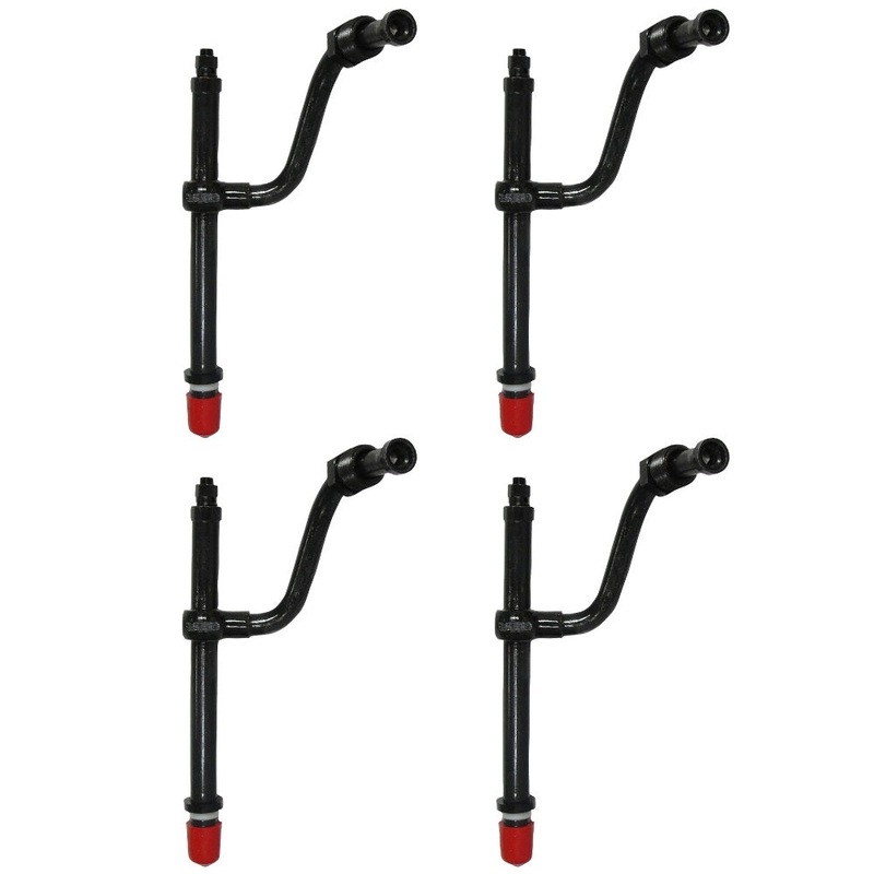 4 FUEL PENCIL injectors Fits John Deere Fits JD 3010 3020 4000 4010 4020