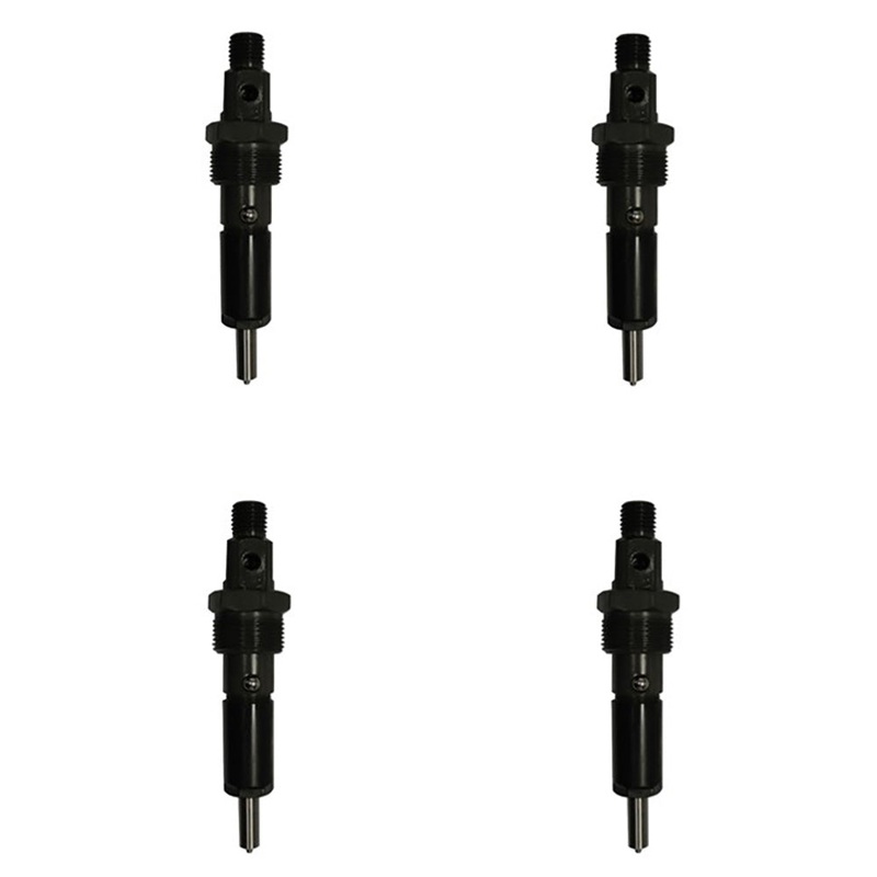(4 Pack) Fuel Injectors J919322 Fits Case-IH 6T-590 1088 688 580L 590SL 860 5120